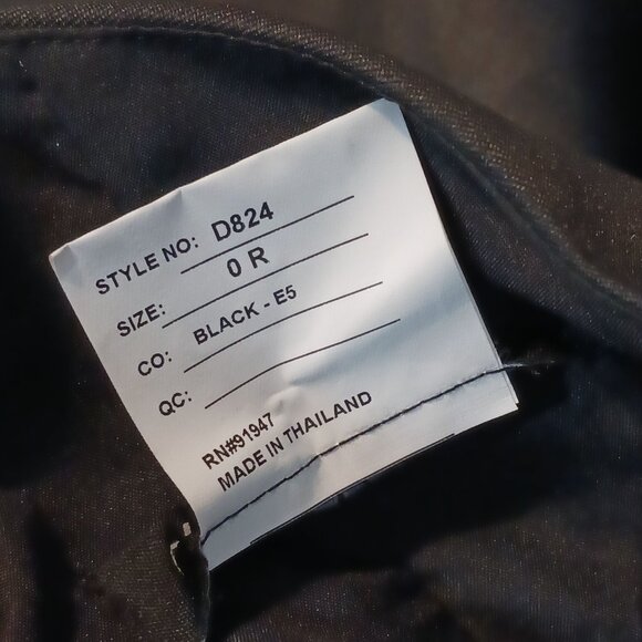 NEW Alfred Sung Jewel Neck Bowed Open-Back Trumpet Dress w/ Front Slit, Black, 0 - Picture 11 of 15